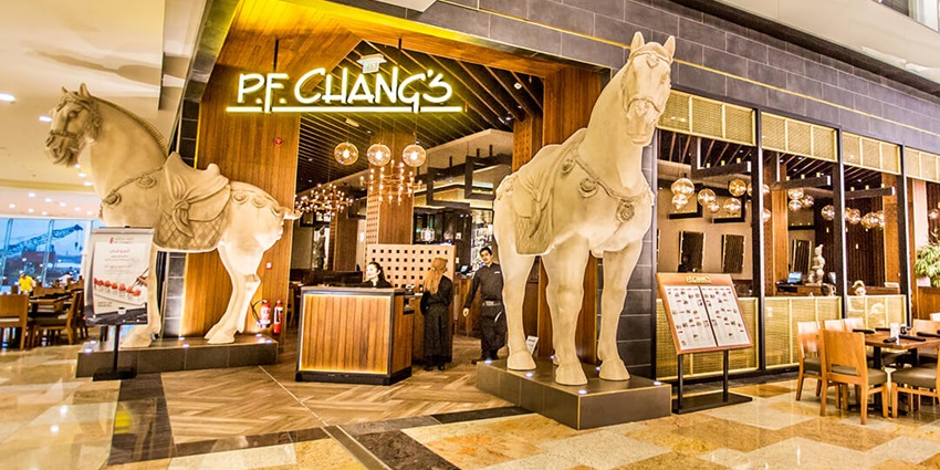 Picture of a beautiful dining place inside Dubai Mall - Things to do in Dubai Mall, UAE