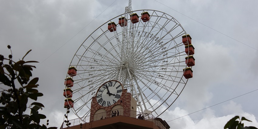 The Magic planet in Trivandrum is a place filled with adventures, learning and joy