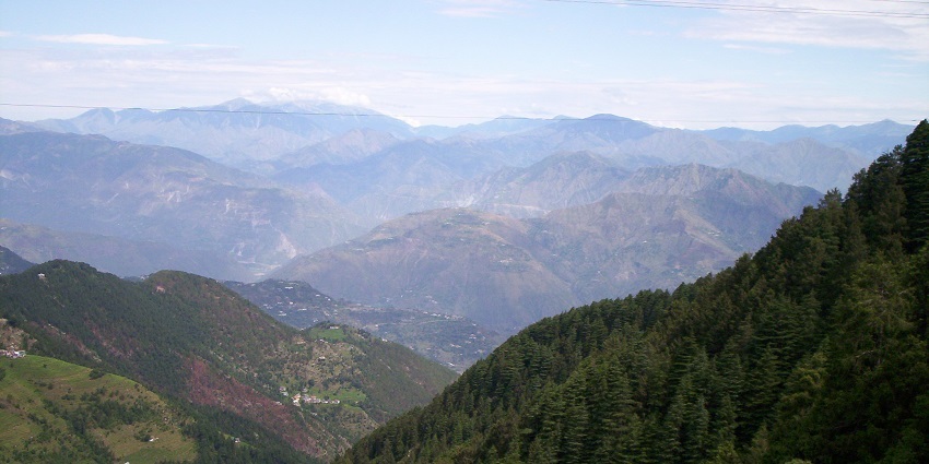 Dalhousie is one of the most famous tourist attractions near Kangra for a hills escape.