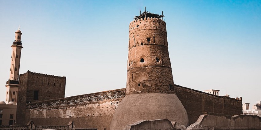 The beautiful Al Fahidi Fort