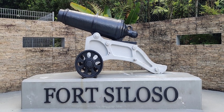 Fort Siloso is one of the best places to visit in Sentosa Island for history aficionados.