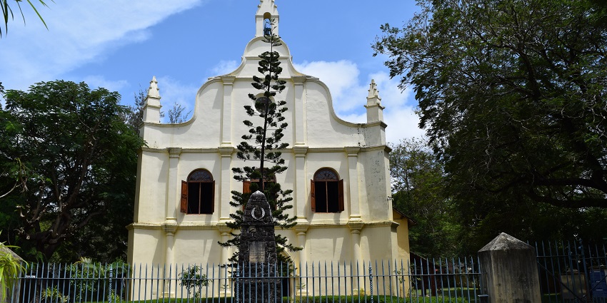 Seek blessings from the spiritual and the famous Francis Church, Kochi, Kerala, India.