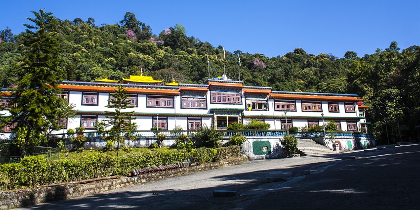 Rumtek Monastery, a Tibetan Buddhist Monastery, is one of the places to visit in Gangtok.
