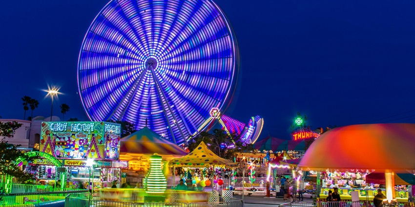 Grand amusement park the home to most iconic rides and adventure activities.