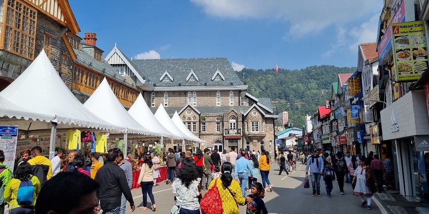 Gaiety Theatre or Gaiety Heritage Cultural Complex in Shimla - explore near Jakhu Temple