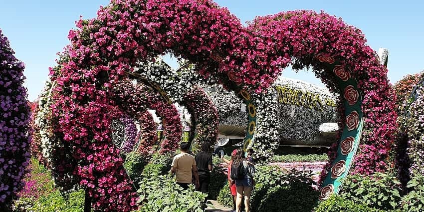 One of the most refreshing places to visit in Dubai