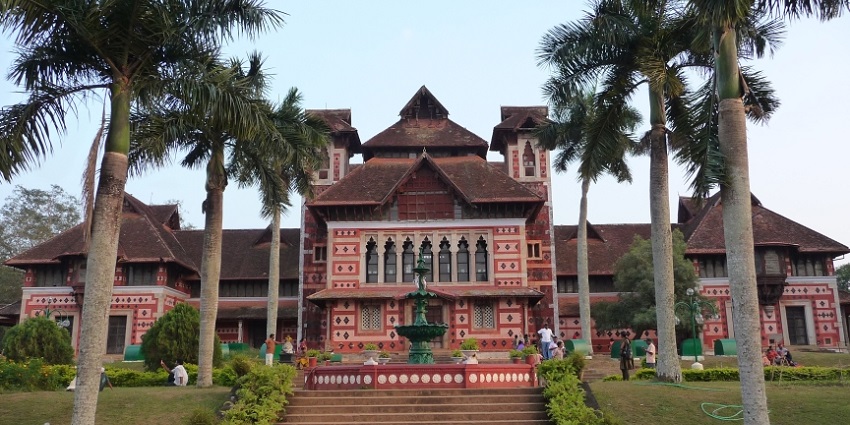 Napier museum is reflective of the culture and history of capital of god’s own country