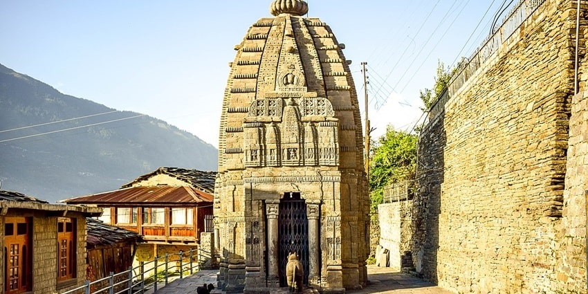 Seek blessings & enjoy the ambience at the famous Gauri Shankar Temple located in Naggar