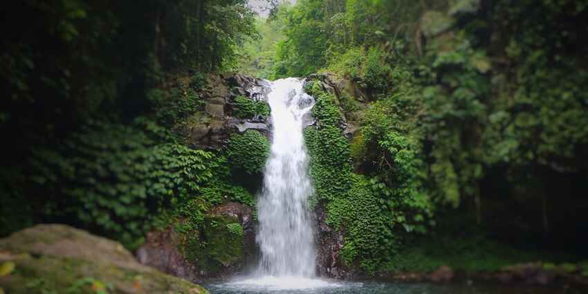Just a short distance from the central region, Gitgit Waterfall is a must visit place.
