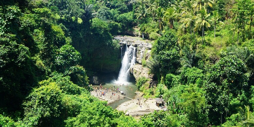 Goa Rang Rеng Watеrfall is one of the best waterfalls in Ubud with the ultimate serenity.