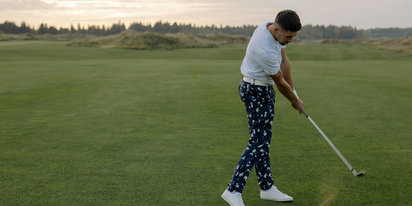 Golfing, with a nine-hole course surrounded by scenic grasses, can be done by interested tourists.