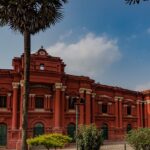 One of the government museums in India, located in Bangalore, dating back decades.