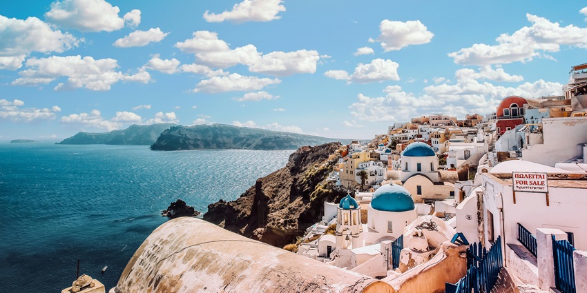Greece is one of the best places to visit in the world in September for history buffs.