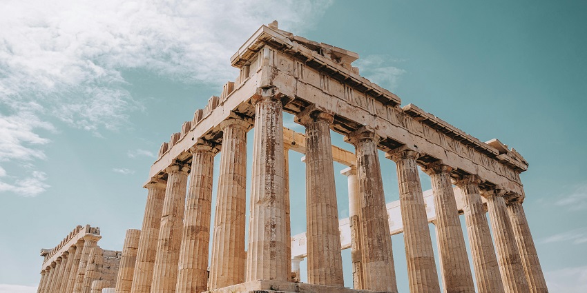 Dive into history of Greece, one of the fascinating places to visit in the world in July