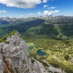 Lush green mountains with hiking trails can be discovered in Kazinag National Park.