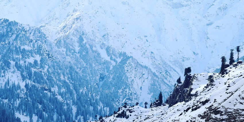 The astonishing beauty of Gulaba makes it rank among the best places to see near Manali.