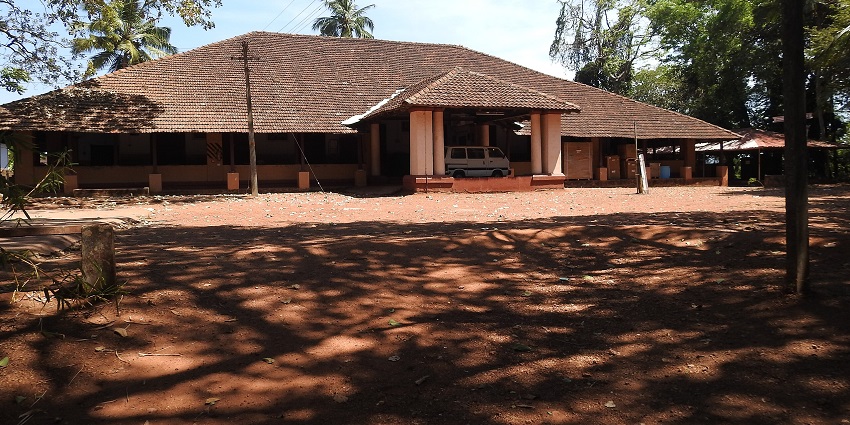 Image of Hermann Gundert bungalow on Illikkunnu near Thalassery