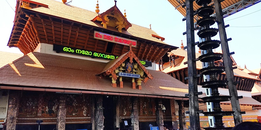 One of the oldest Krishna temples in Kerala