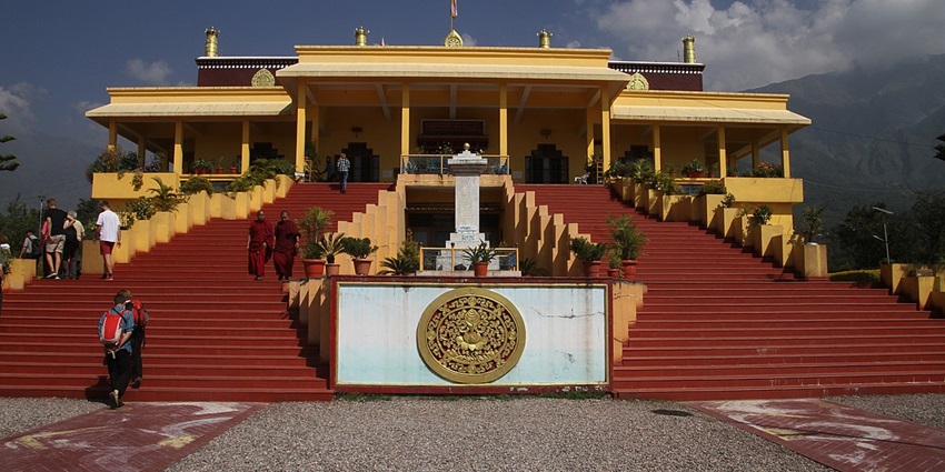 Don’t miss out on visiting the famous Gyuto Monastery on your trip to Himachal Pradesh