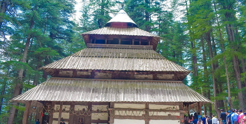 Seek blessings from this famous Dhungari Temple in the state of Himachal Pradesh.