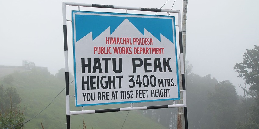 Enjoying skiing and hiking to Hatu Peak are the best things to do in Narkanda, Shimla.