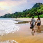 Beach in Havelock - one of the best places to visit in Andaman for honeymoon