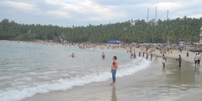 Unwind at the pristine Hawah Beach, one of the places to visit near Parsurama Temple.