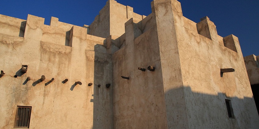 Sharjah Heritage Area: preserved traditional architecture and cultural exhibits.