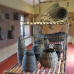 Snap of some historic artefacts inside the Wayanad Heritage Museums, Kerala