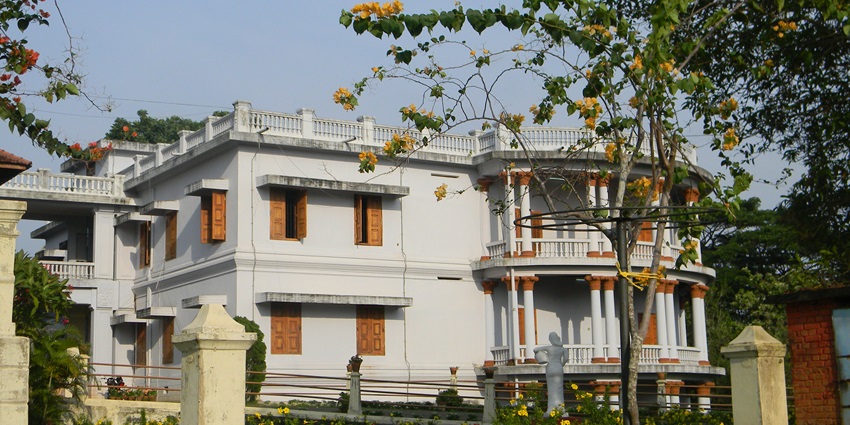 The view of Hill palace museum, erstwhile Kingdom of Cochin - best museums in Kochi