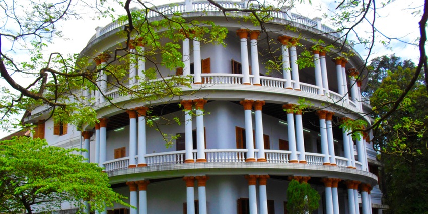 Once home to the former King Hill Palace Museum is the breathtaking repository of history