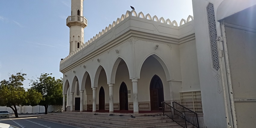 Sharjah Mosque is historically very significant