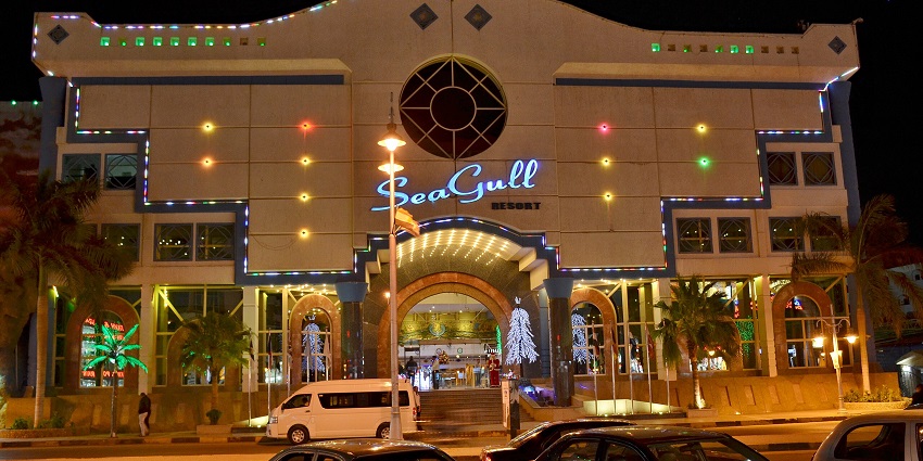 Hotel Seagull Bar and restaurant is a perfect place for vacation and to relax