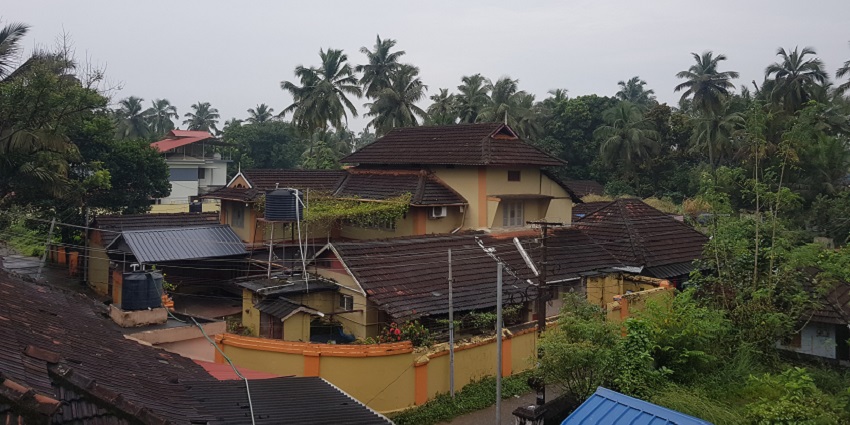 A cosy hotel stay in Kerala
