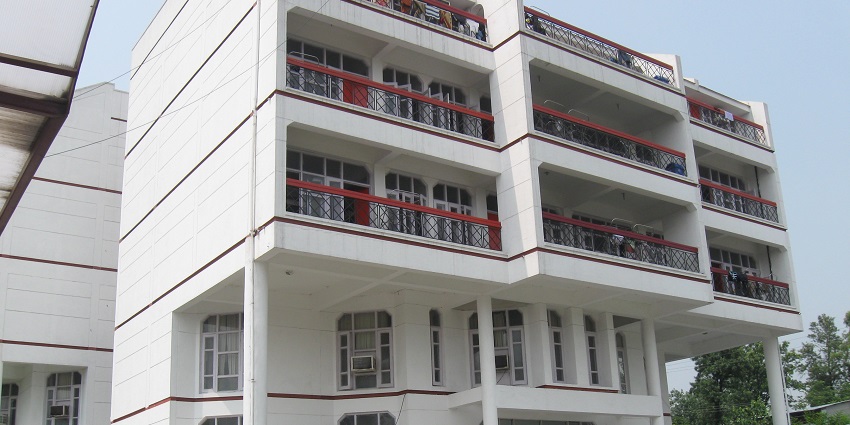 View of a Hotel Vaishnavi in Jammu suitable for tourists looking for budget-friendly stays