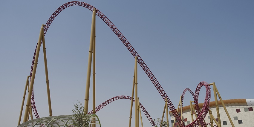 Exploring this largest indoor park is one of the best things to do in Dubai with family.
