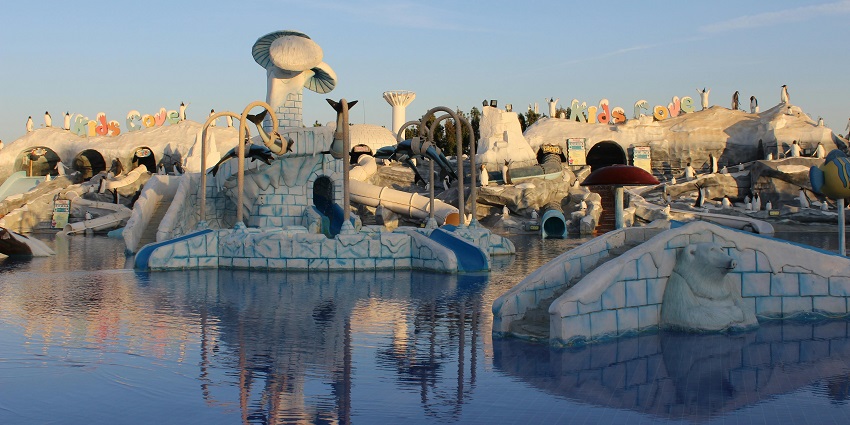 Ice land water park The water parks in Dubai, UAE are the best spot to spend a Day
