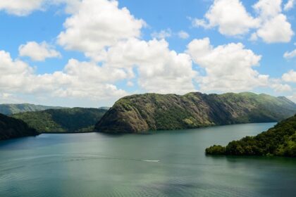 Madammakkulam waterfalls in Peermedu in Idukki district is situated amidst lofty peaks.