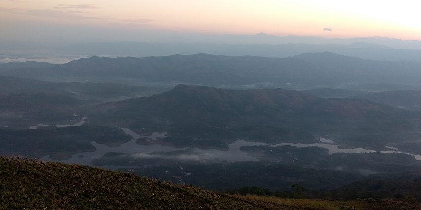 An image that shows the serene top view, visible from the ilaveezha poonchira