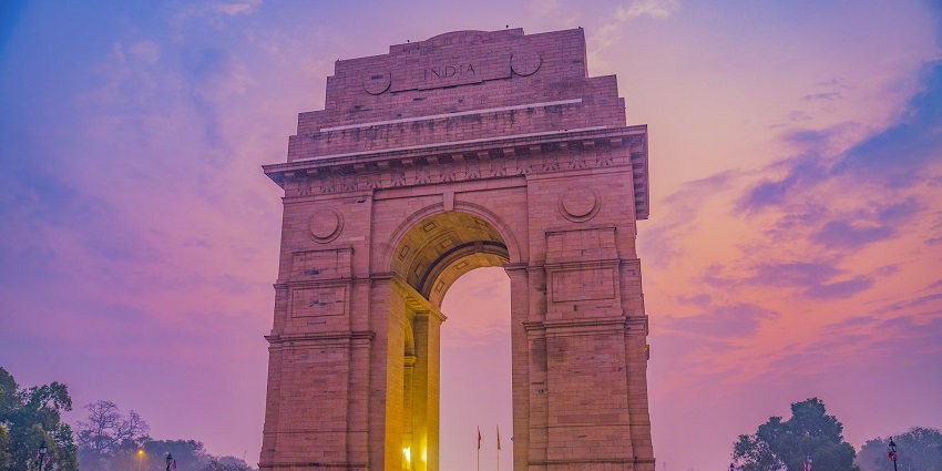 India Gate, located in New Delhi, is among the top famous places to visit in North India.