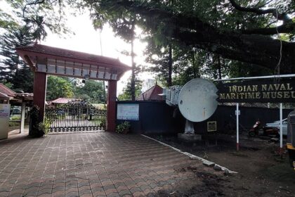 Explore the historic heritage of the Indian Navy at the Indian Naval Maritime Museum