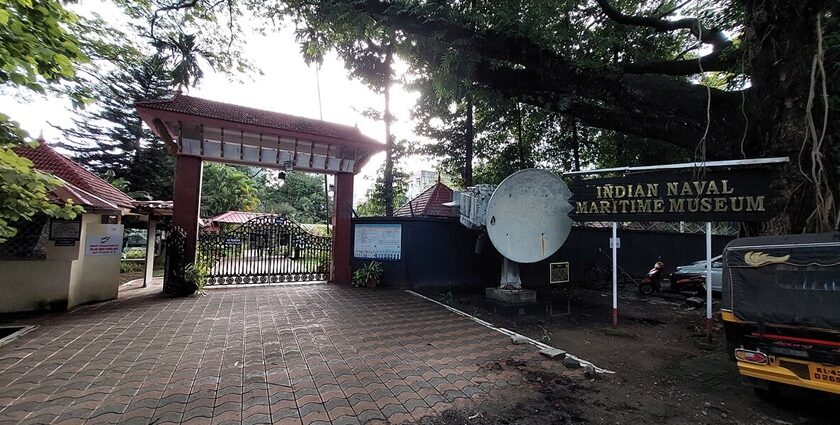 Explore the historic heritage of the Indian Navy at the Indian Naval Maritime Museum