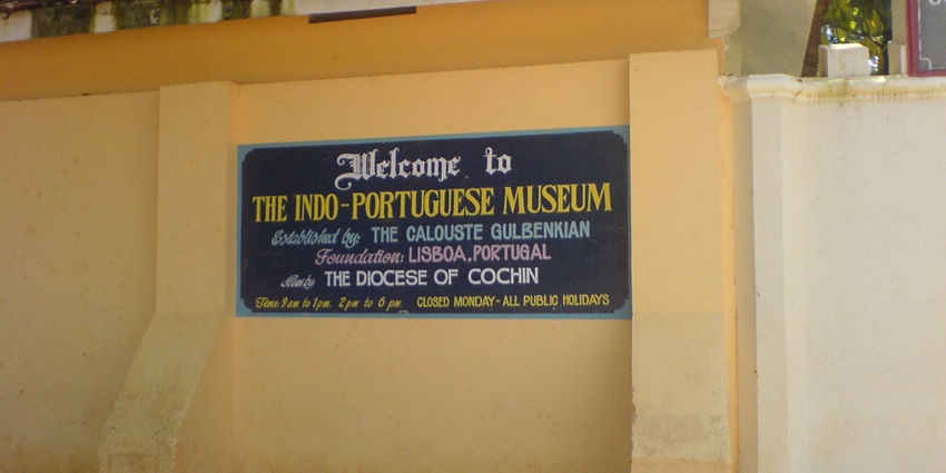 Historic Indo-portuguese museum - one of the best museum to visit in Kochi, Kerala