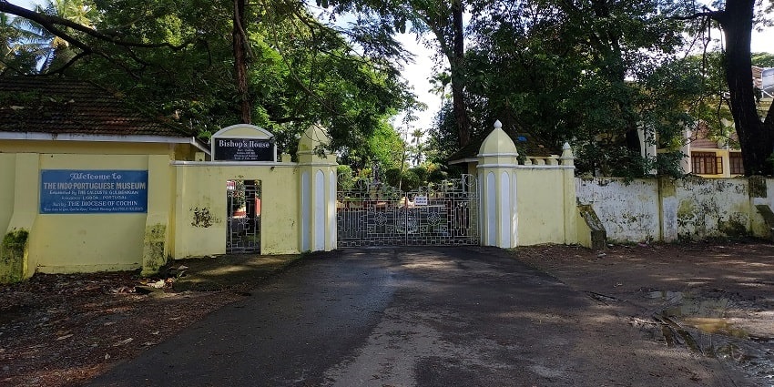 Indo-Portuguese Museum displays an aesthetic and cultural amalgamation between India and Portugal.
