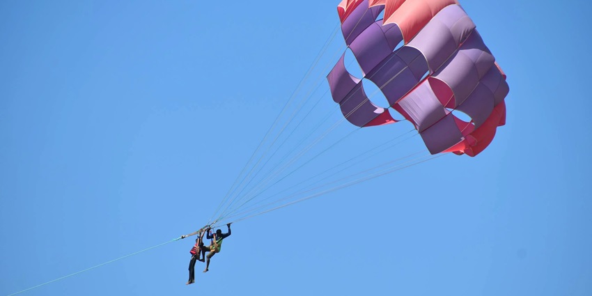 Indoor skydiving is one of the most unique and thrilling adventure sports in Dubai.