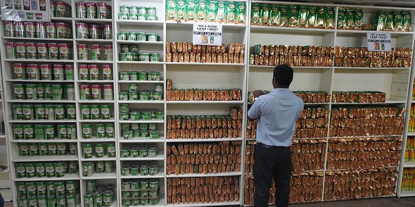 Witness the stepwise processing of tea inside the halls of Tea Museum near Valara falls