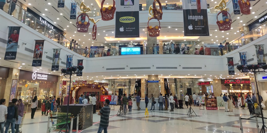 Lalu Mall is the gem of Edappally and should be on the list of things to do in Ernakulam