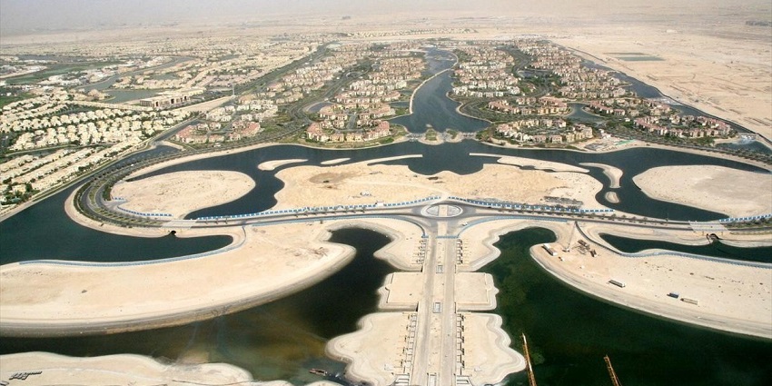 Sheikh Mohammed Island is one of the most popular places for snorkelling in Dubai
