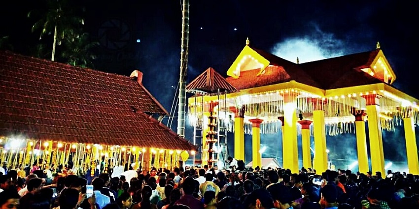 Seek blessing from the Jagannath Temple, a spiritual must-visit place in Kerala.