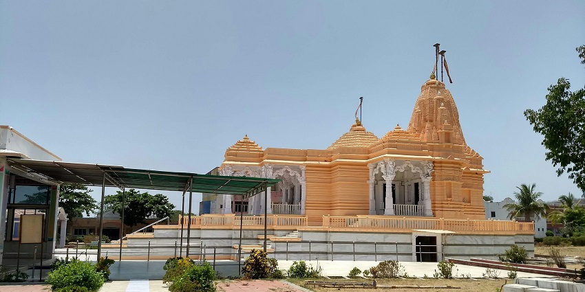A view of the famous Jain Temple exuding old-world charm and serene natural beauty.